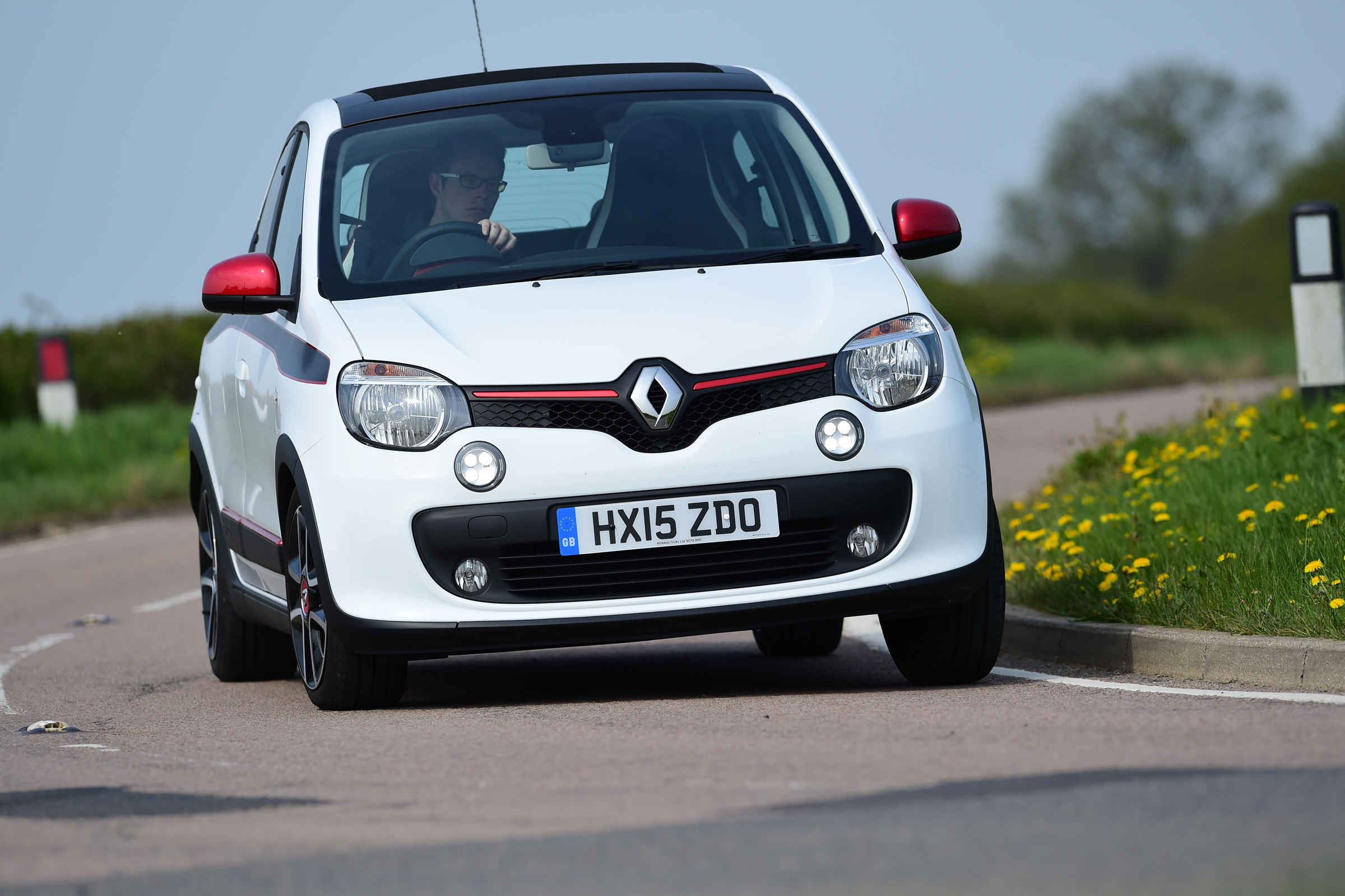 The GT version has stiffer suspension for more grip and less body lean in corners
