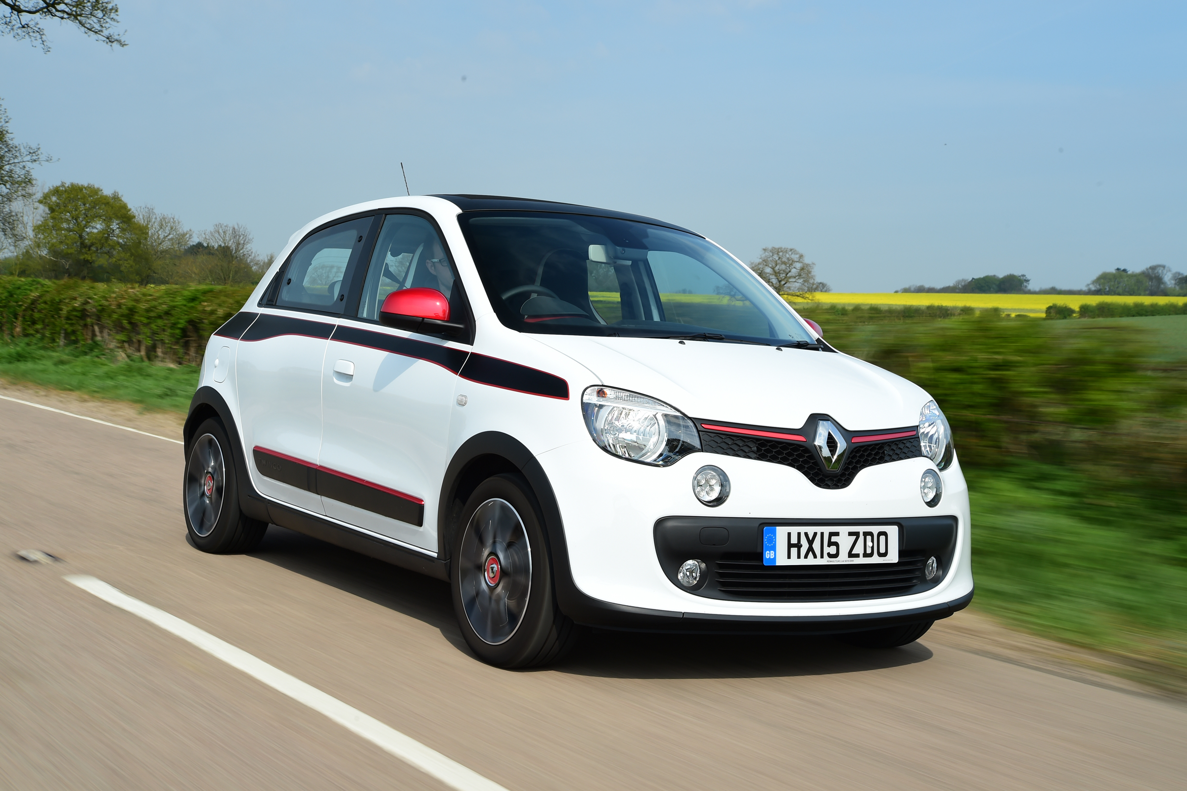 The Twingo doesn't lack rivals, with the Kia Picanto, Volkswagen up!, Toyota Aygo and Hyundai i10 all in contention