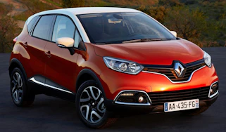 Renault Captur SUV 2013 front quarter