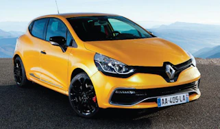 Renault Clio Renaultsport 200 Turbo 2013 front quarter