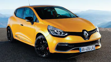 Renault Clio Renaultsport 200 Turbo 2013 front quarter