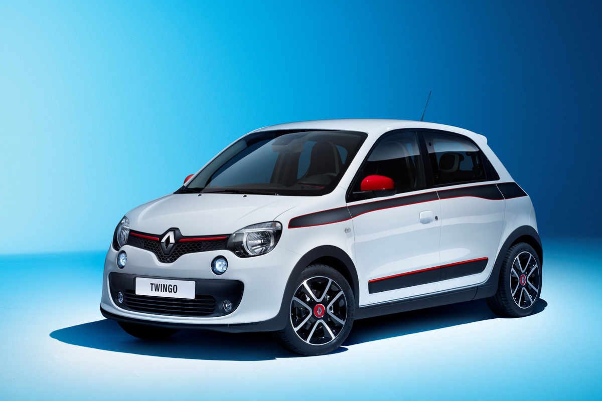Renault Twingo 2014 hatchback front