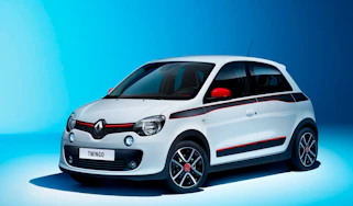 Renault Twingo 2014 hatchback front