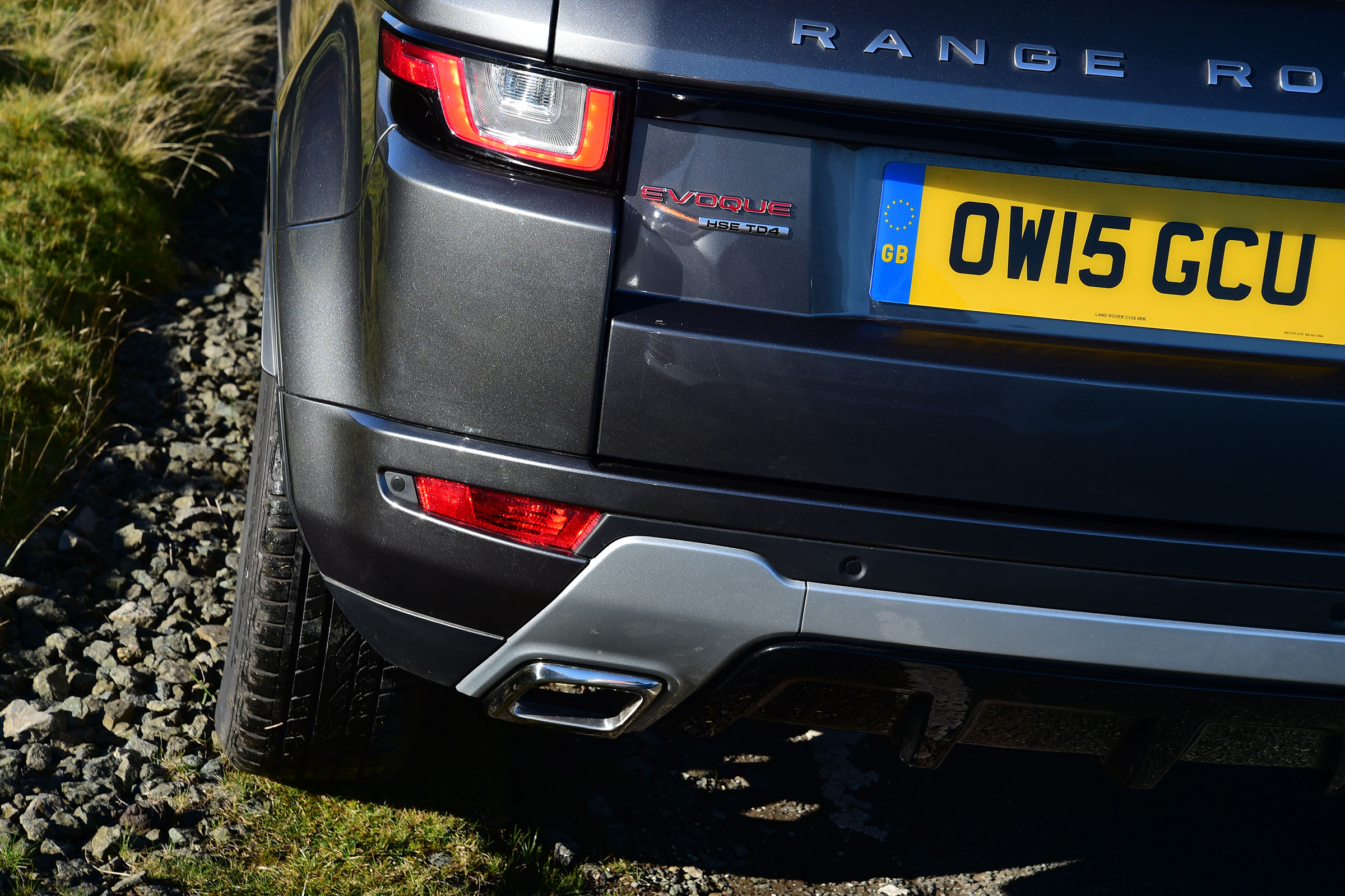 It might put a lot of emphasis on style, but the Evoque is also surprisingly good off-road thanks to its land rover heritage 