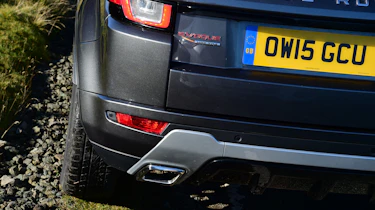 It might put a lot of emphasis on style, but the Evoque is also surprisingly good off-road thanks to its land rover heritage