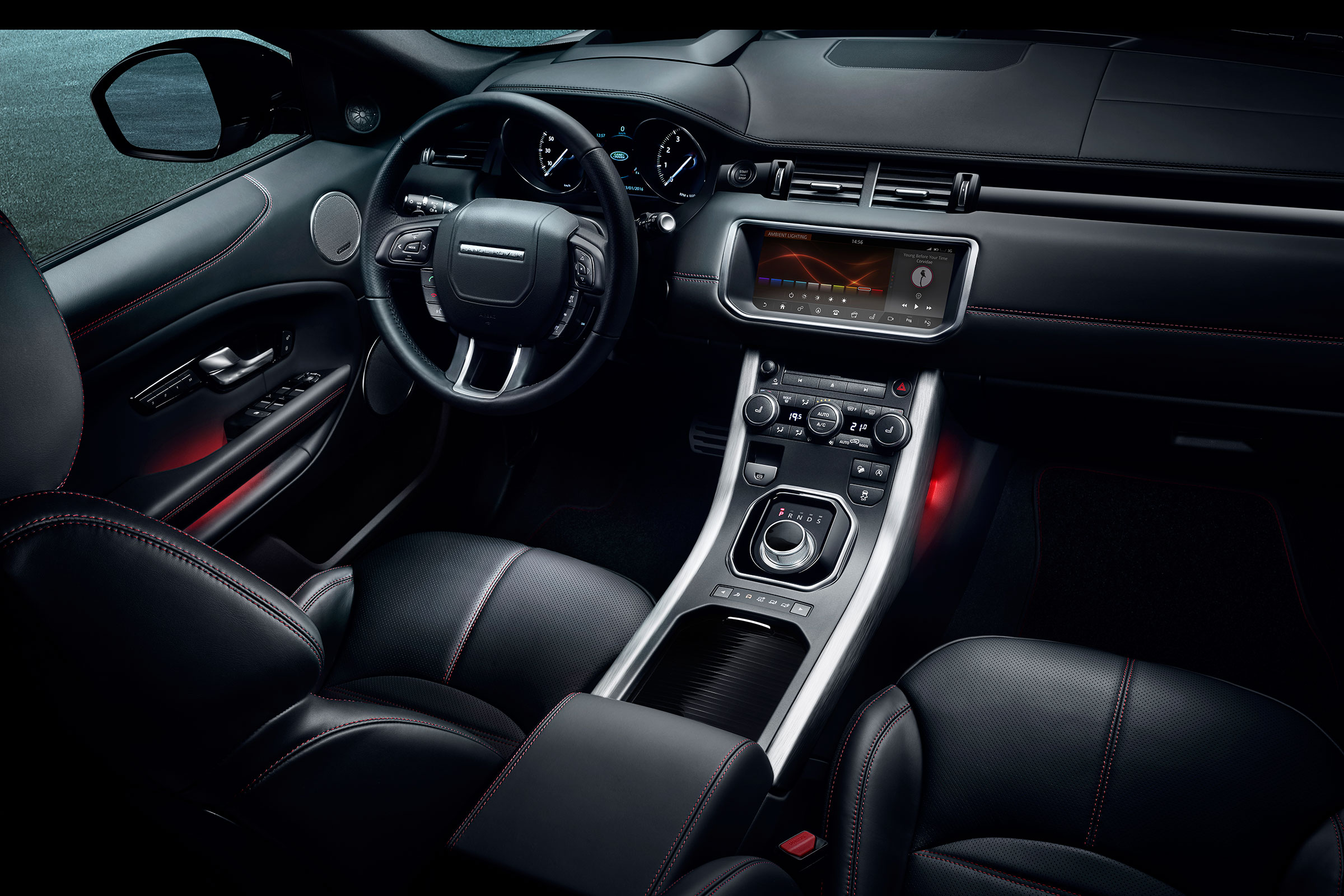 Destinations can be chosen using a smartphone app before setting off and synced with the vehicle 