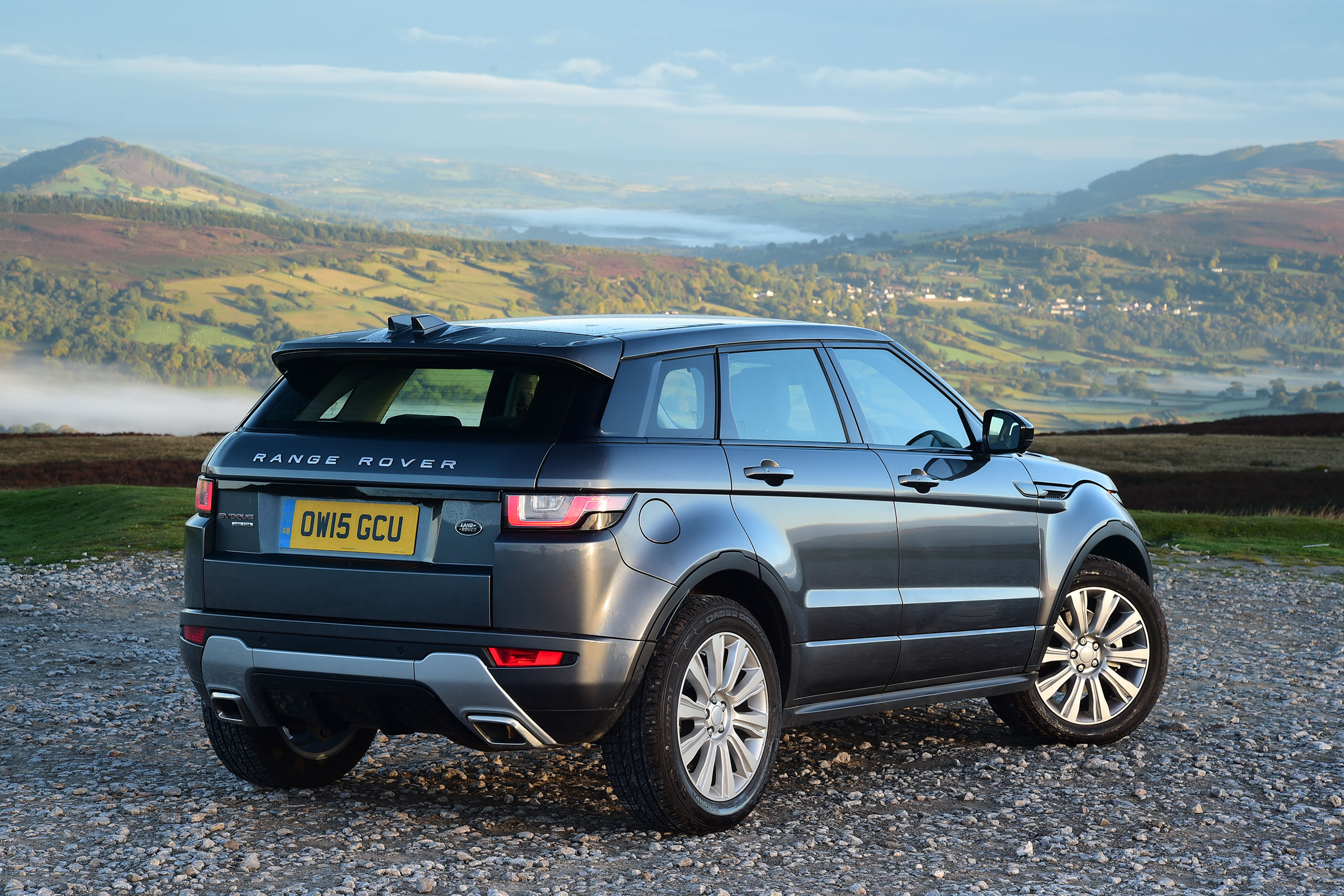 The most economical version is the 150bhp Ingenium diesel, which can return up to 65.7mpg in the five-door Evoque