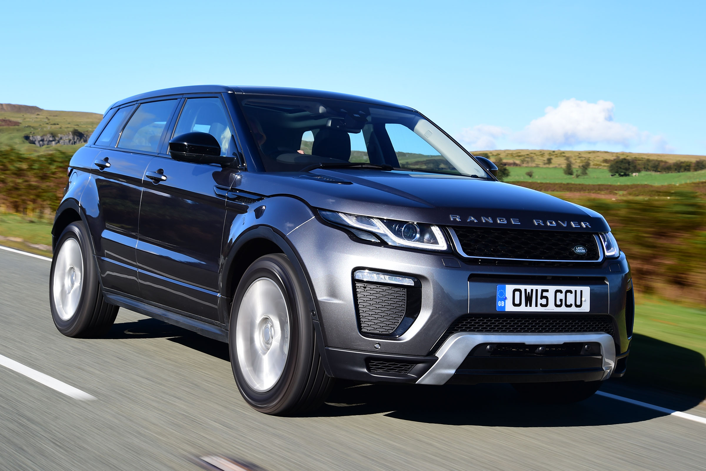 The Evoque's unique and desirable styling helped it become the fastest-selling Land Rover of all time
