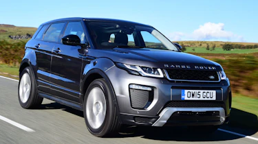 The Evoque's unique and desirable styling helped it become the fastest-selling Land Rover of all time