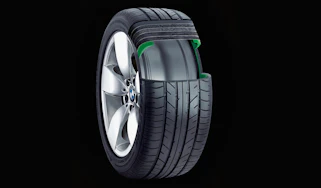 Tyre cutout