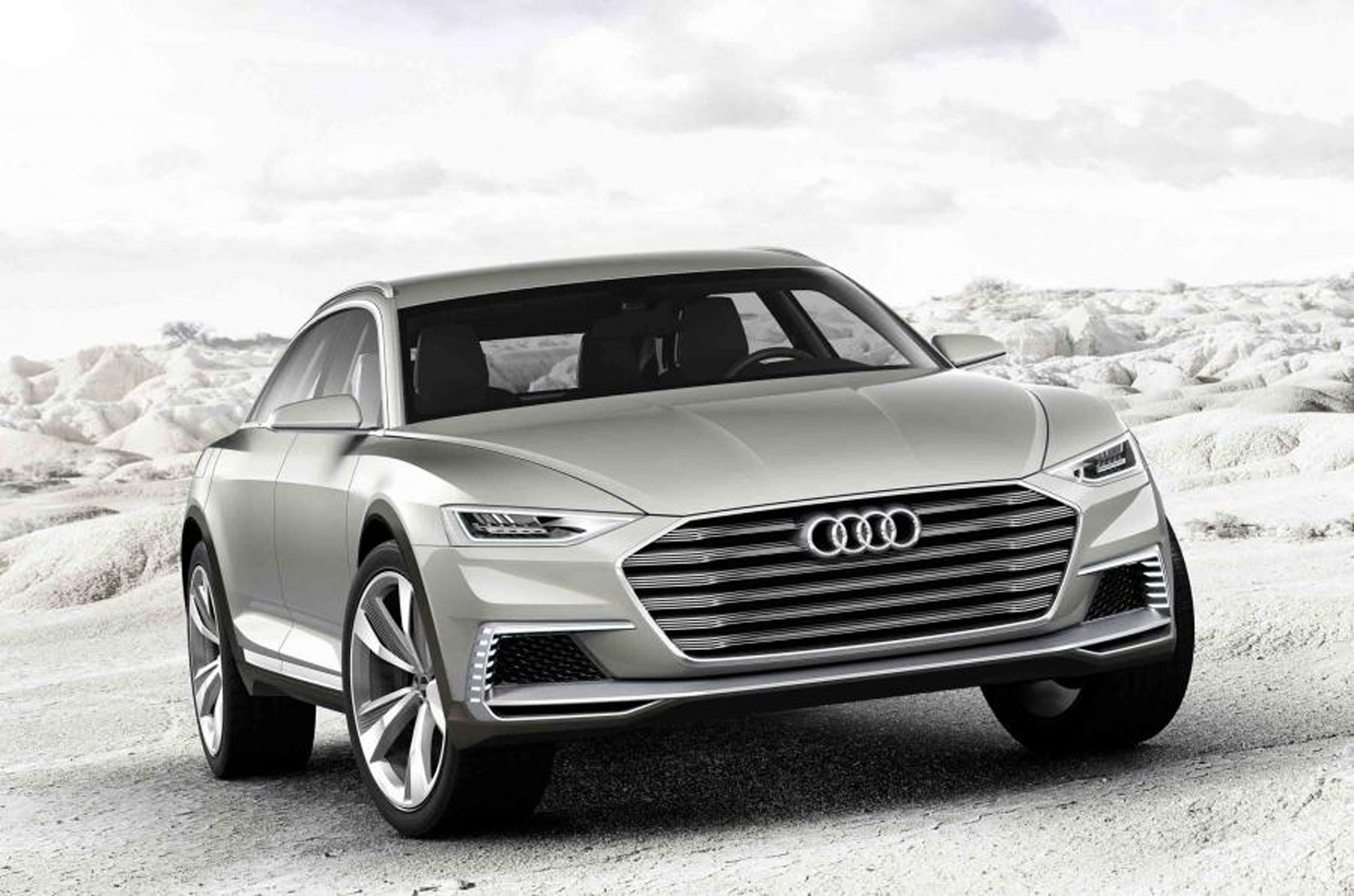 The next generation Audi A6 Allroad is likely to closely resemble this Prologue Allroad concept from 2015