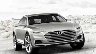 The next generation Audi A6 Allroad is likely to closely resemble this Prologue Allroad concept from 2015