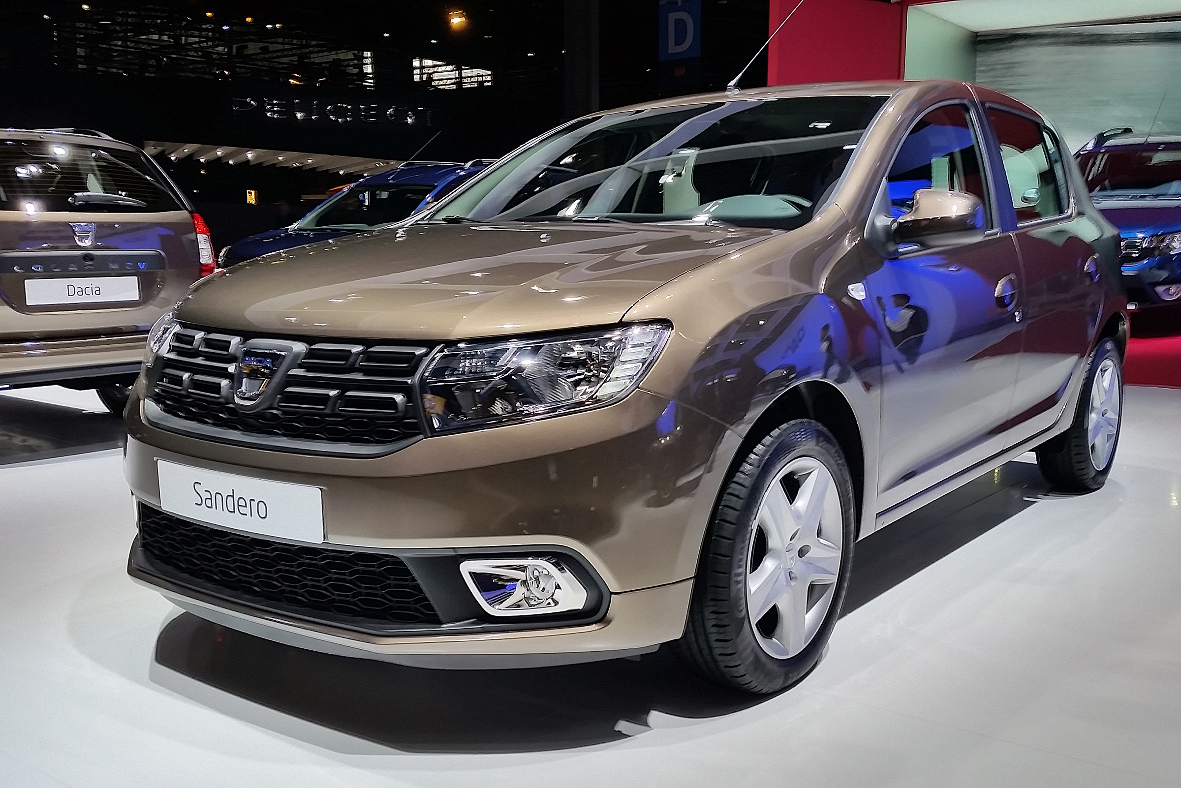 Updates help keep the Dacia Sandero competitive against rivals