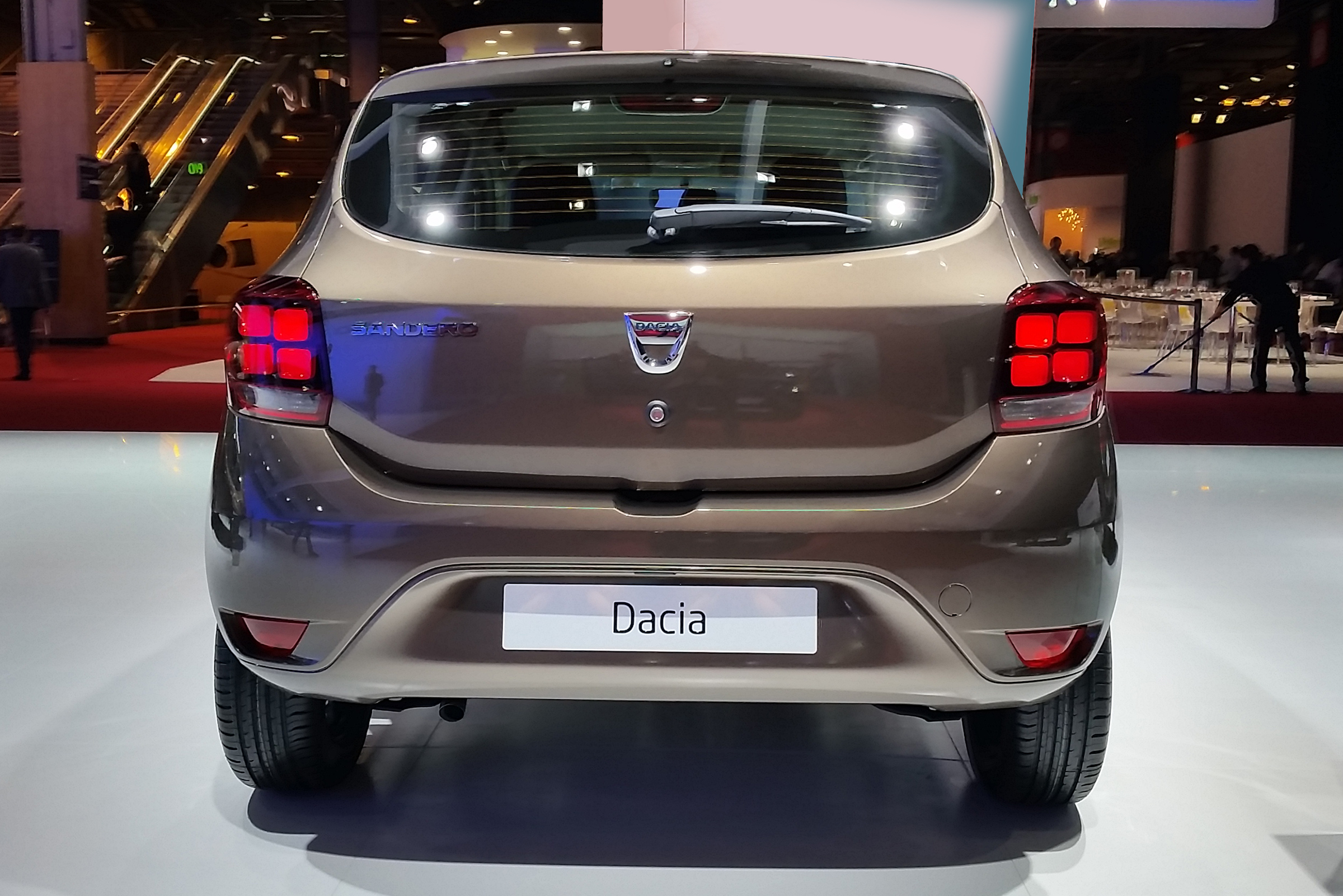 The practical nature of the Sandero remains uncorrupted