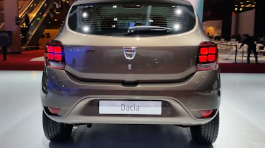 The practical nature of the Sandero remains uncorrupted