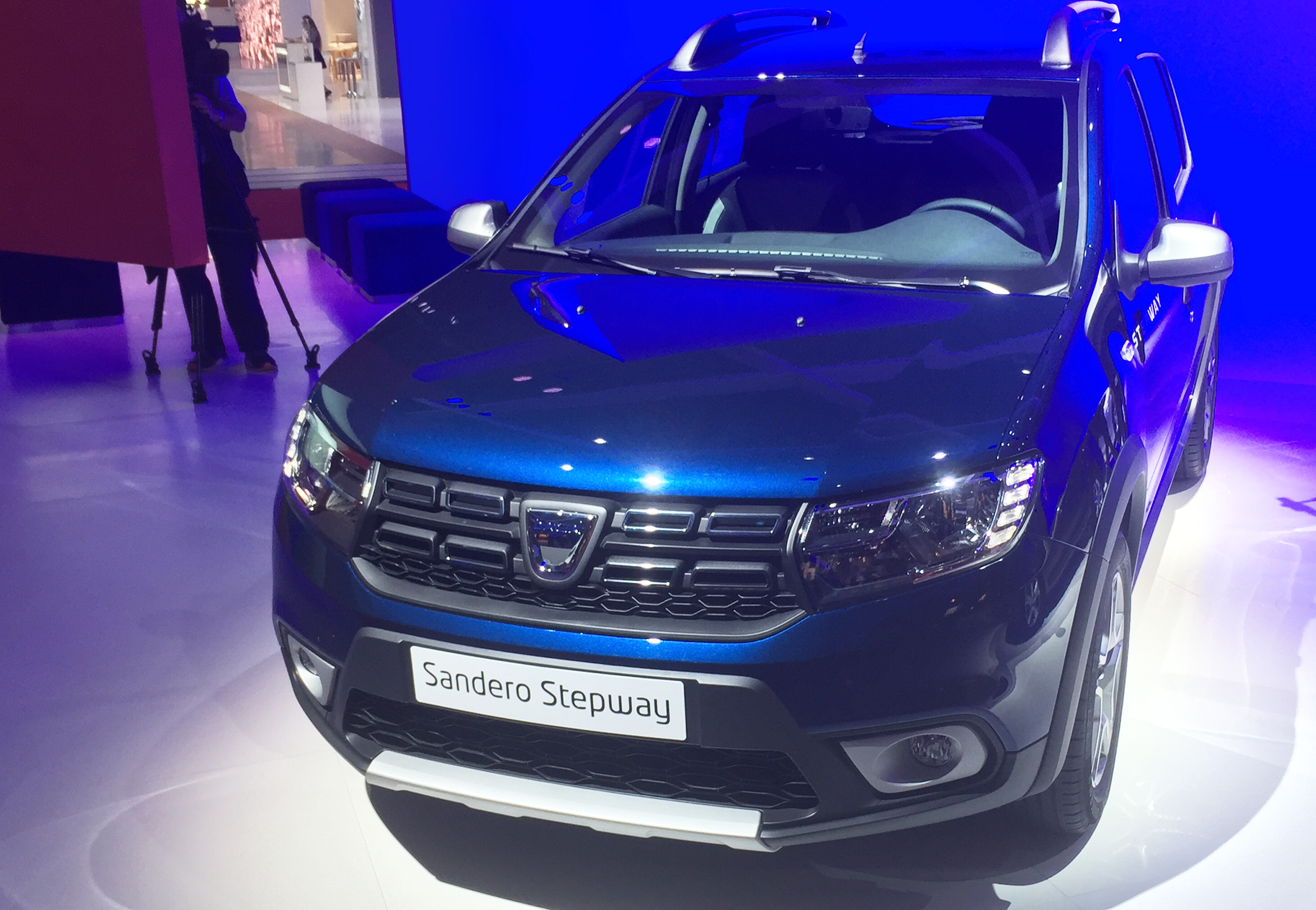 The Dacia Range is touted as featuring 'the most affordable cars in Europe'