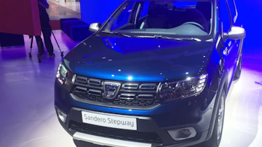The Dacia Range is touted as featuring 'the most affordable cars in Europe'