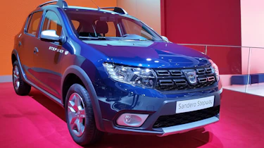 The Dacia Sandero Stepway offers very impressive value for money.