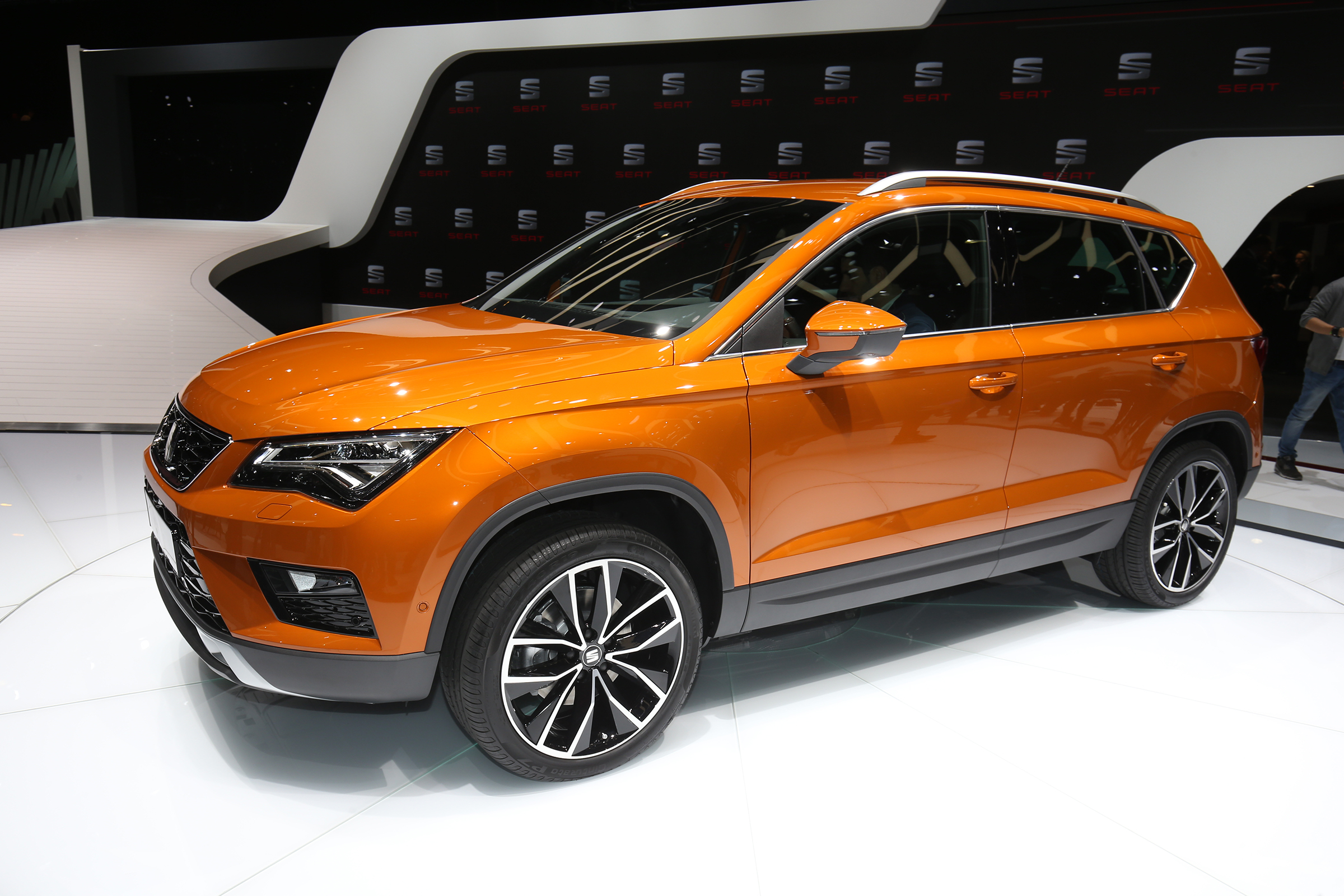 The Ateca made its public debut at the 2016 Geneva Motor Show