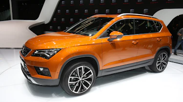 The Ateca made its public debut at the 2016 Geneva Motor Show