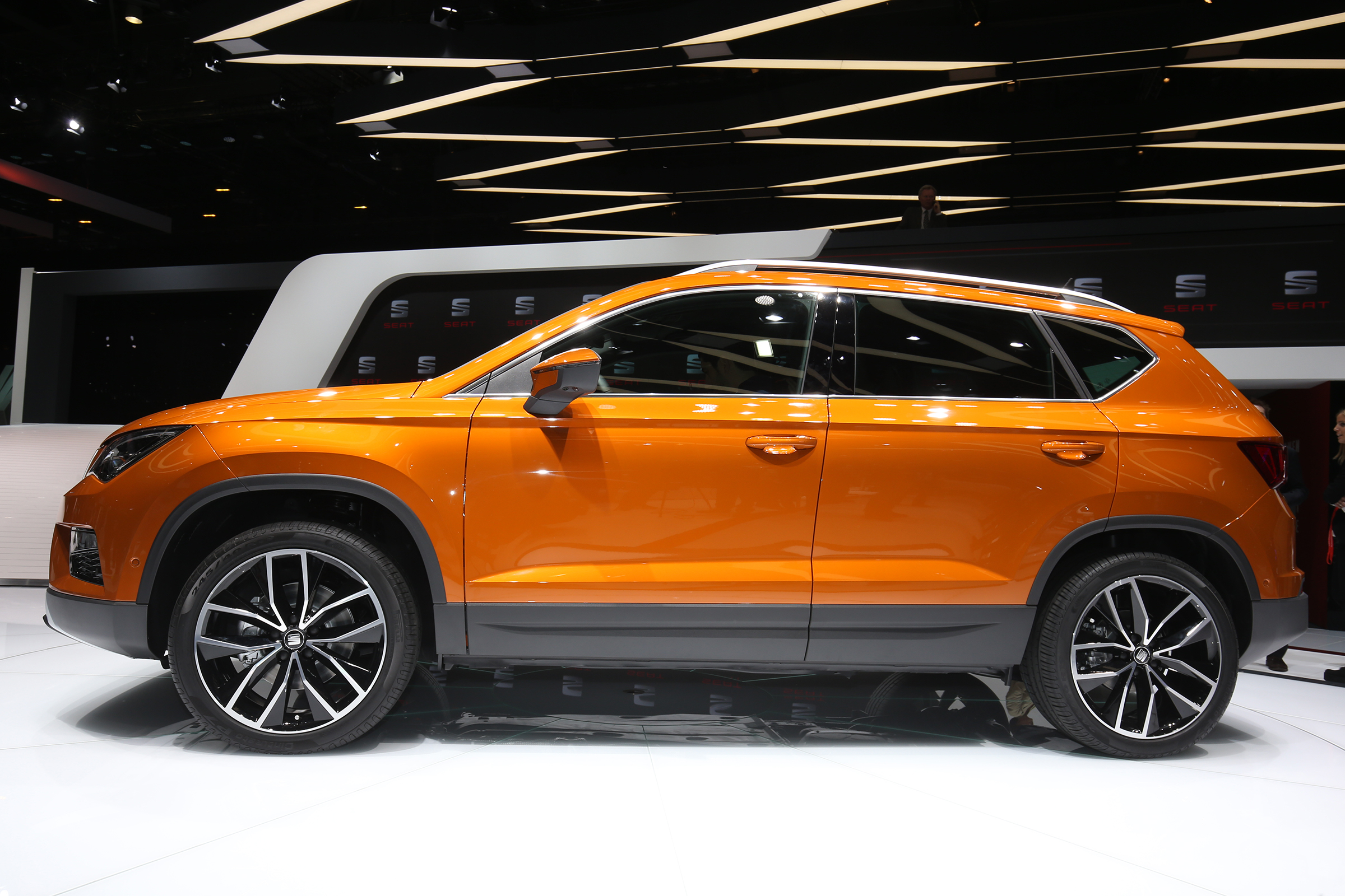 Where it wowed show-goers with its style and promises of a great drive and efficient engines
