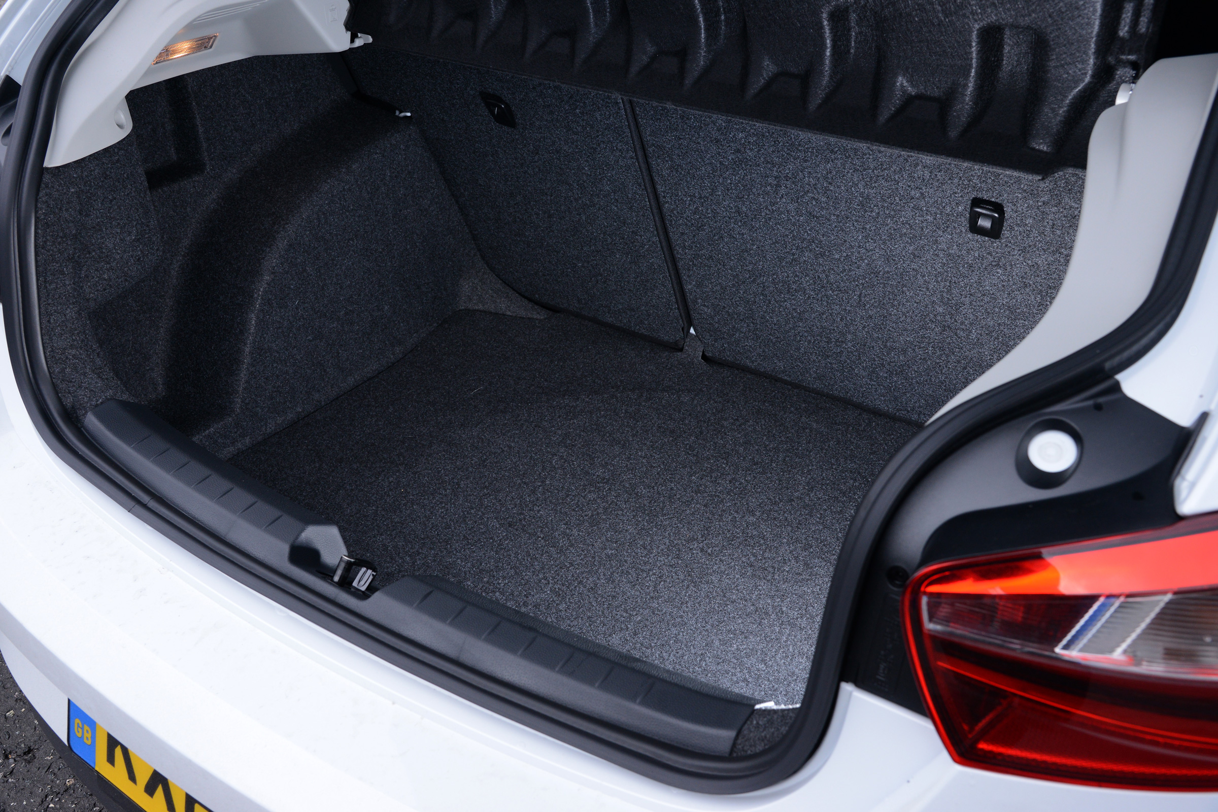 The Ibiza has a 292-litre boot, which is reasonably good for the class