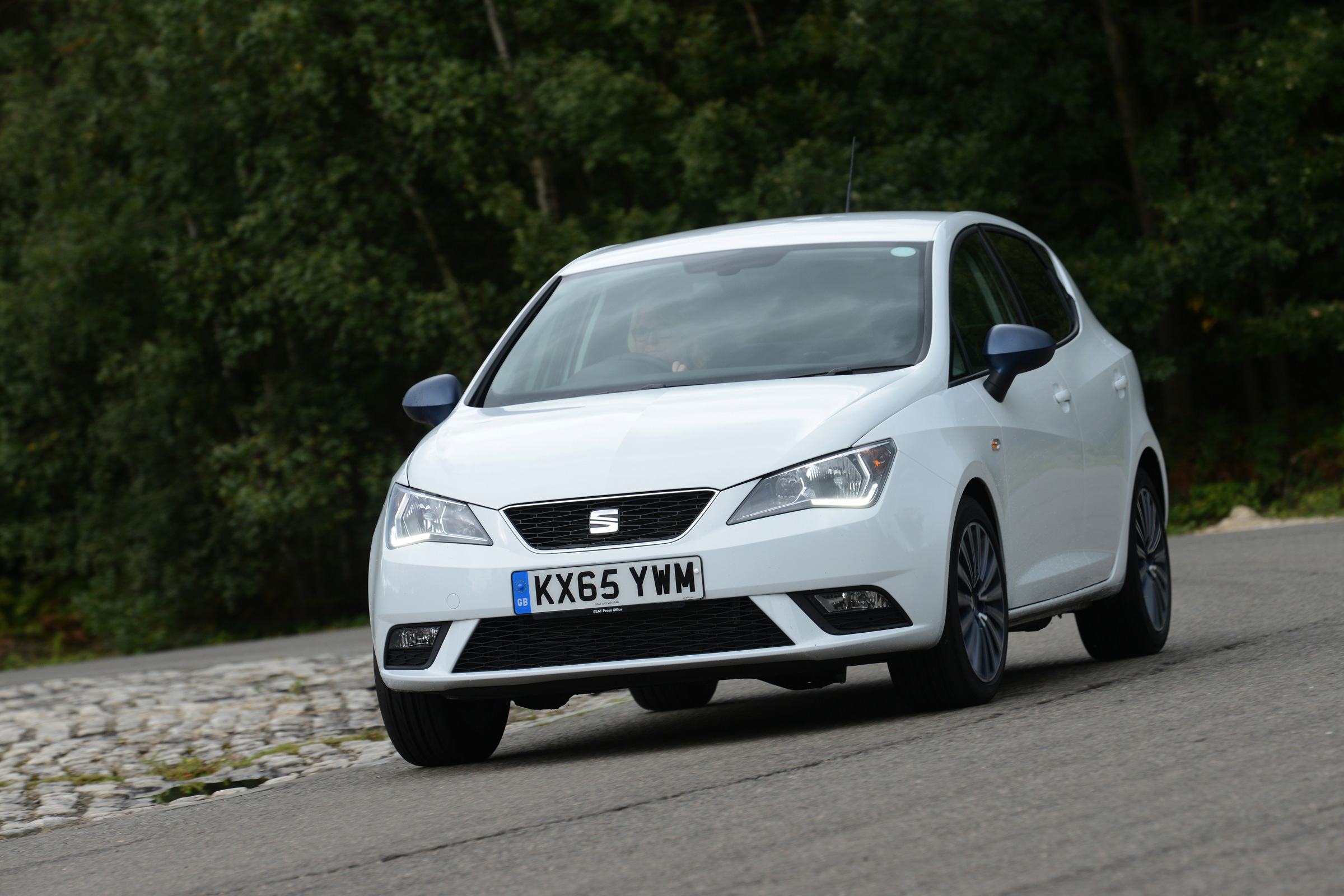 The 1.4-litre TSI petrol engine is the best performer in the standard Ibiza range