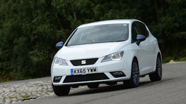 The 1.4-litre TSI petrol engine is the best performer in the standard Ibiza range