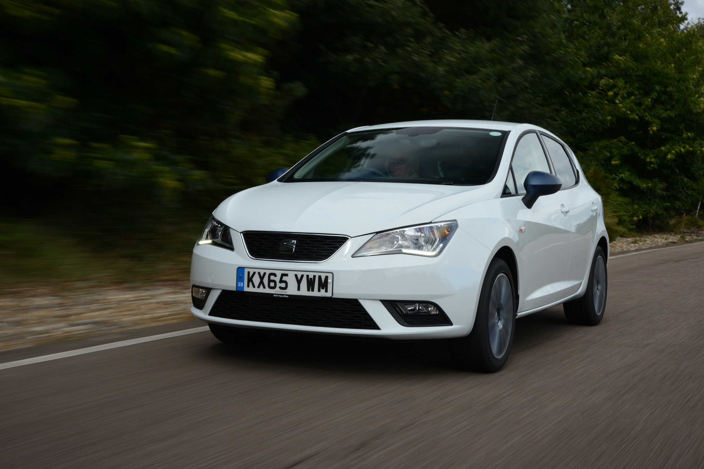 The Ibiza is available with peppy petrol and efficient diesel engines