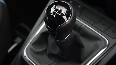 Both manual and DSG twin-clutch automatic gearboxes are offered for the Ibiza