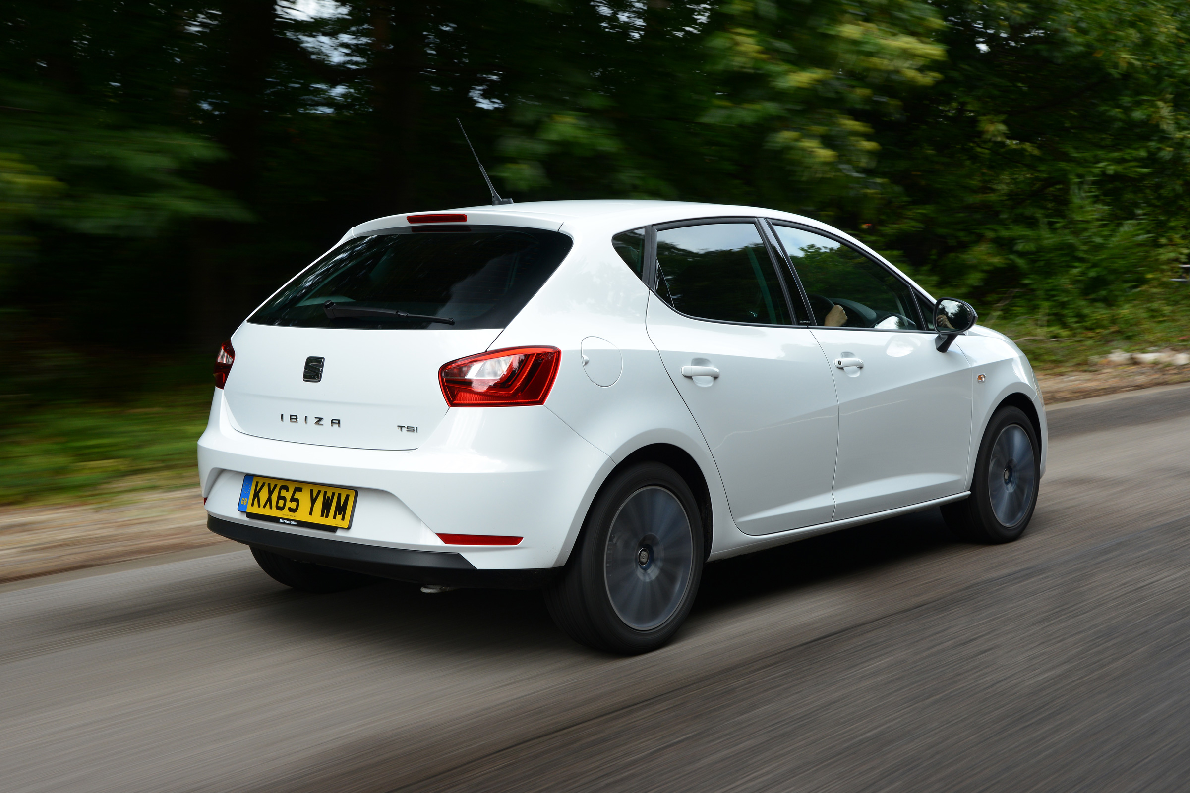 Mechanical underpinnings are shared with the VW Polo, Skoda Fabia and Audi A1