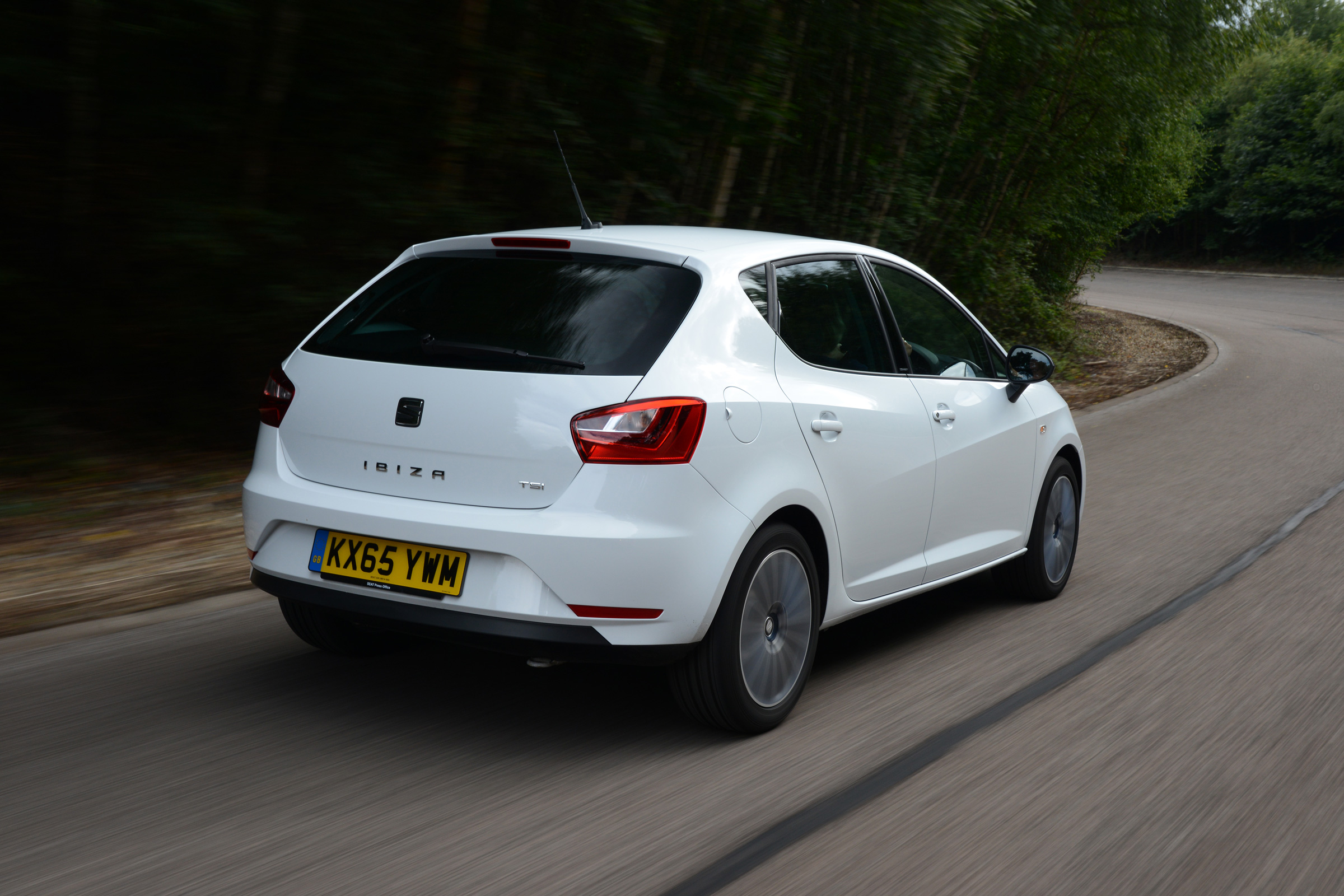 The Ibiza is a comfortable and satisfying car to drive