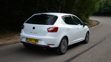The Ibiza is a comfortable and satisfying car to drive