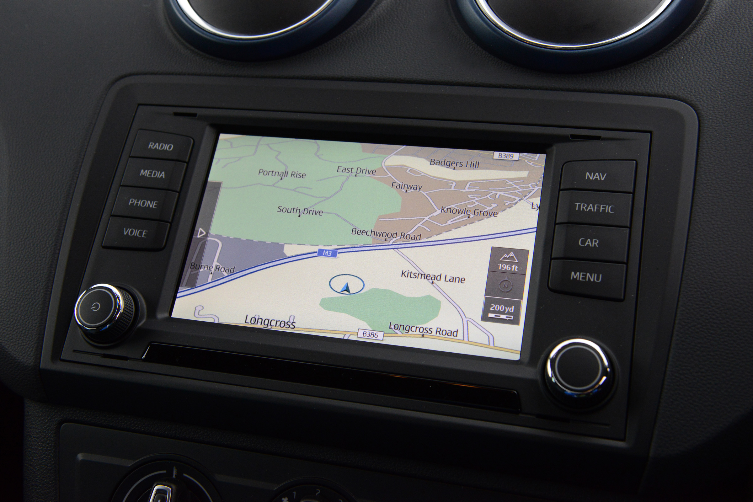 The Connect model comes with a good amount of in-car technology