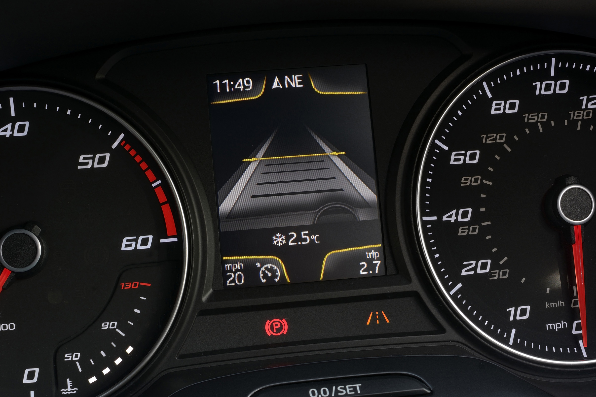 SEAT Leon driver aids