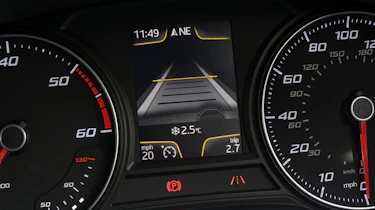 SEAT Leon driver aids