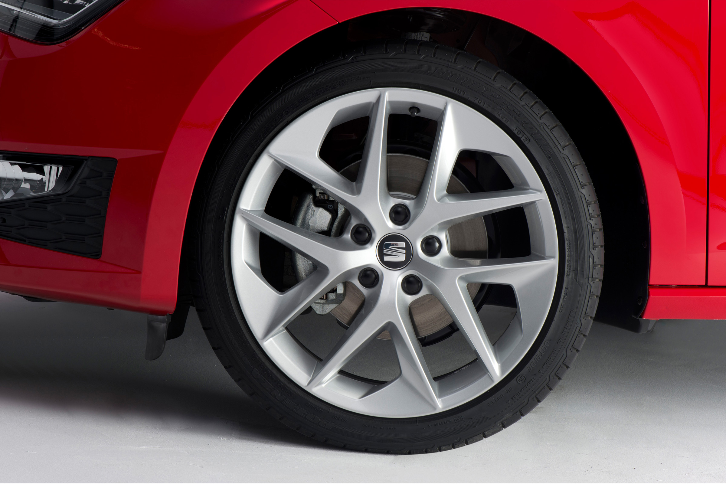 SEAT Leon alloy wheel option