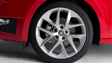 SEAT Leon alloy wheel option