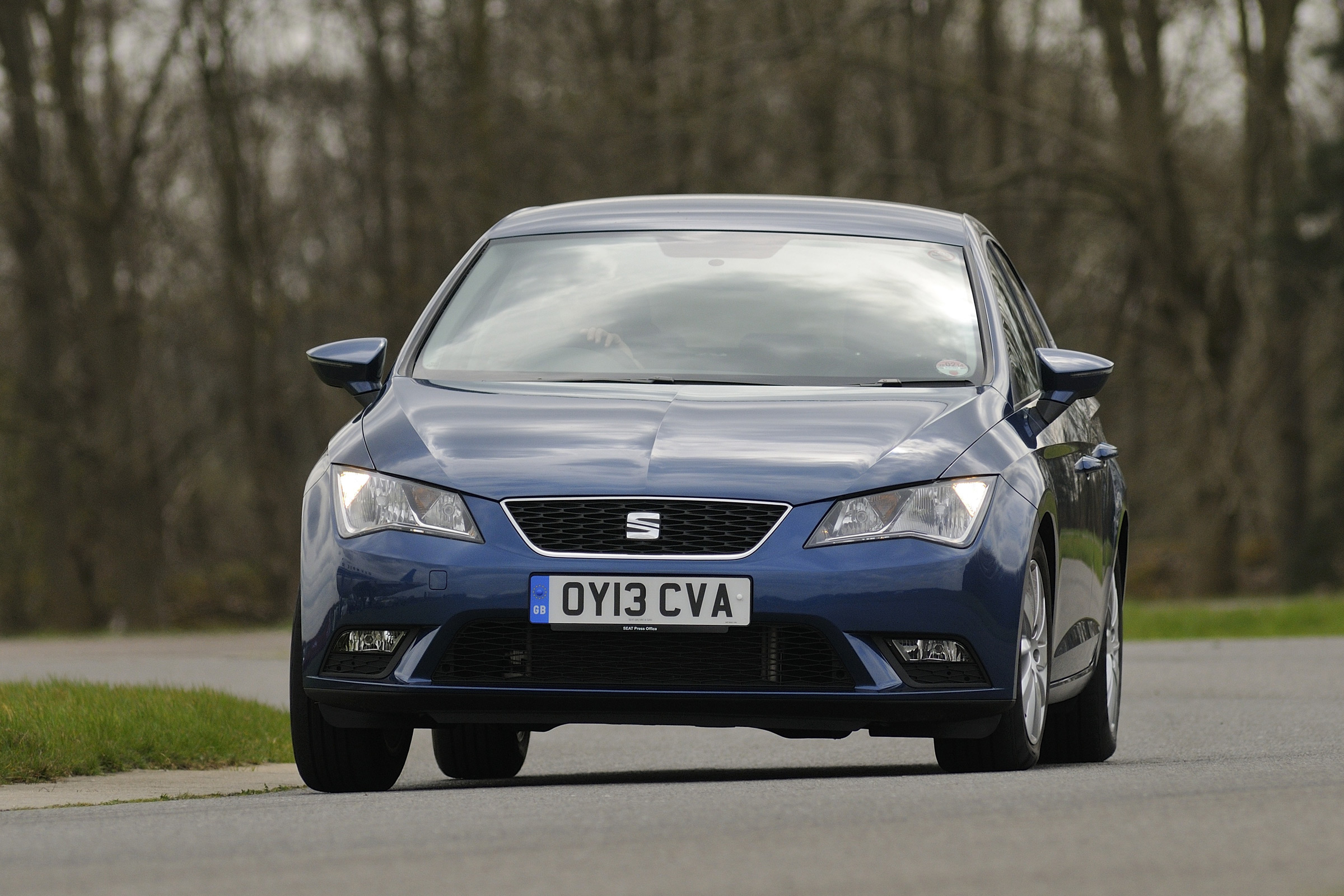 SEAT Leon cornering