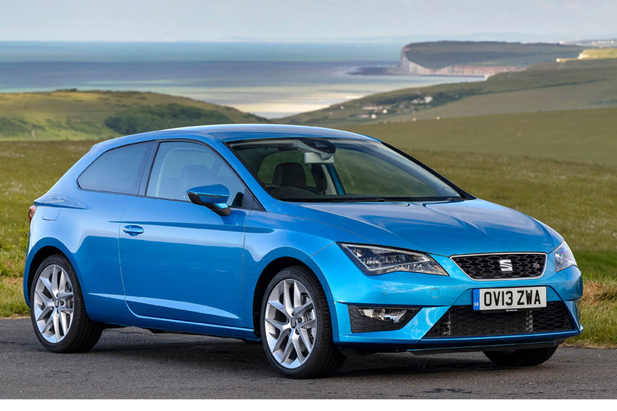 SEAT leon sc 2013 cupra r