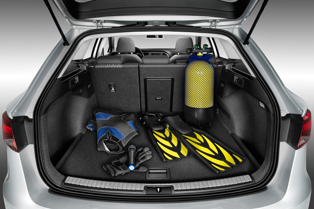 seat leon st estate 2014 boot