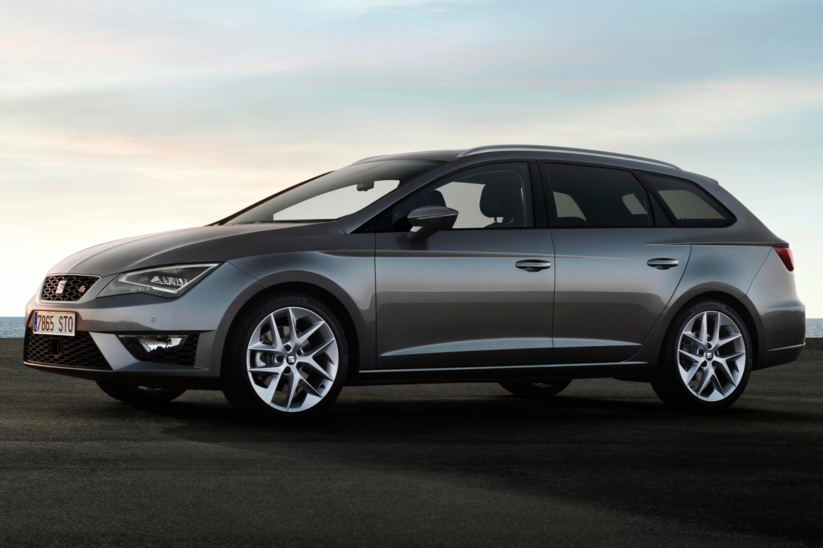 seat leon st estate 2014 main