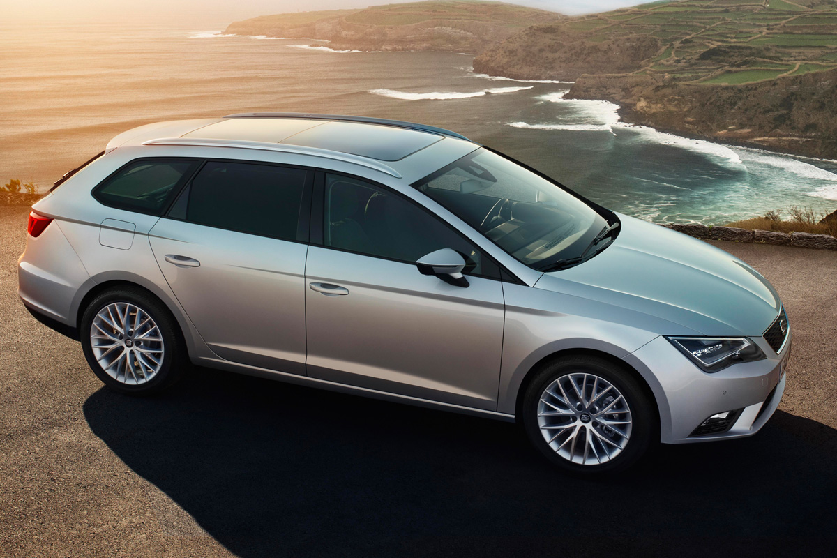 seat leon st estate 2014 top