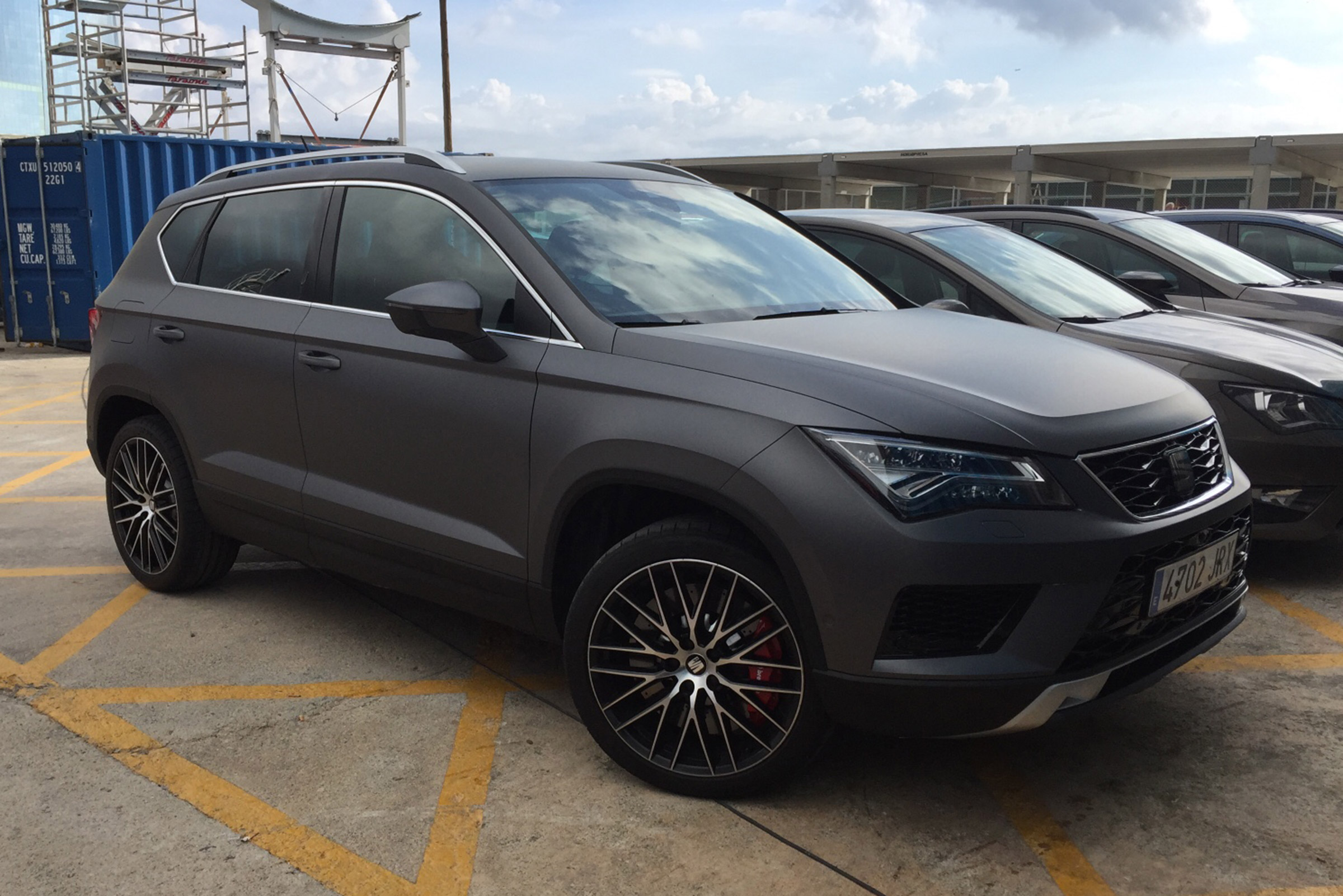 There will be a high-performance Cupra version too, in the fullness of time...