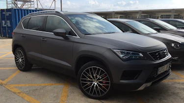 There will be a high-performance Cupra version too, in the fullness of time...