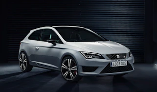 SEAT Leon Cupra 2014 front quarter static