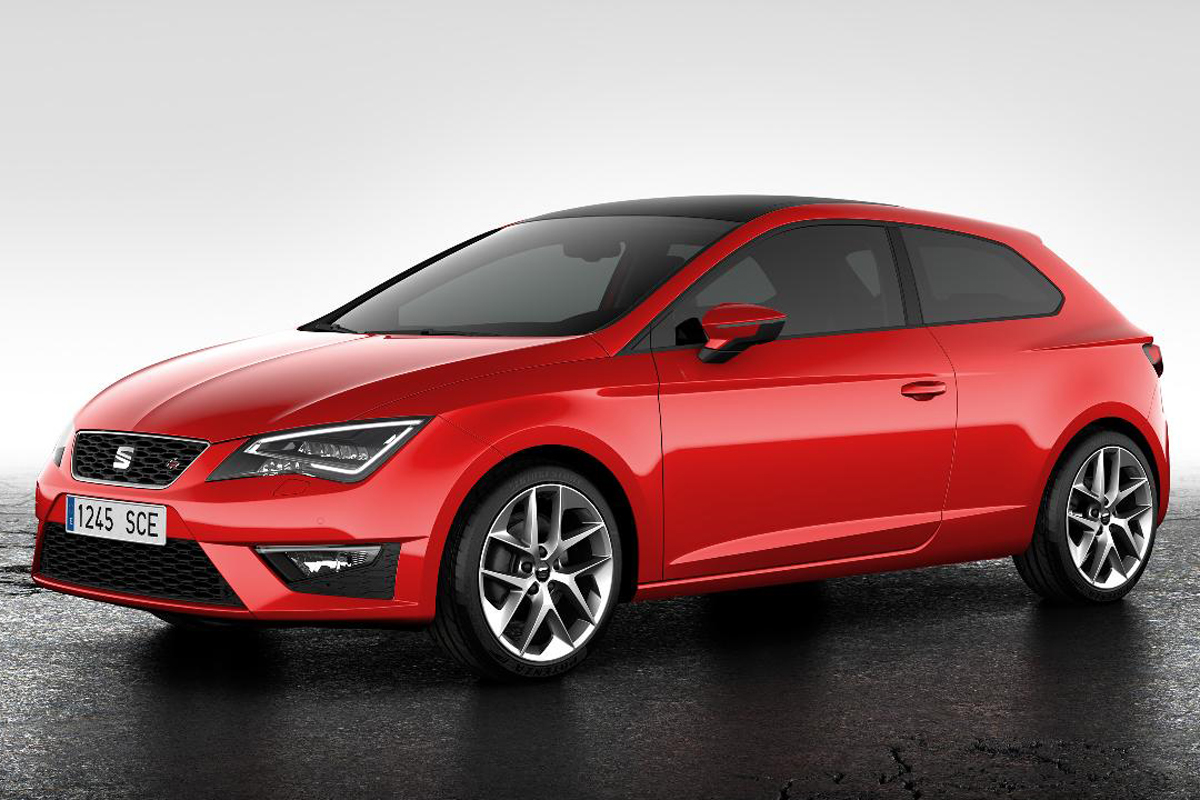 SEAT Leon SC 2013 front quarter