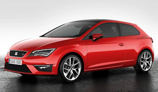 SEAT Leon SC 2013 front quarter