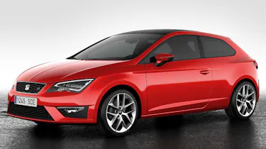 SEAT Leon SC 2013 front quarter