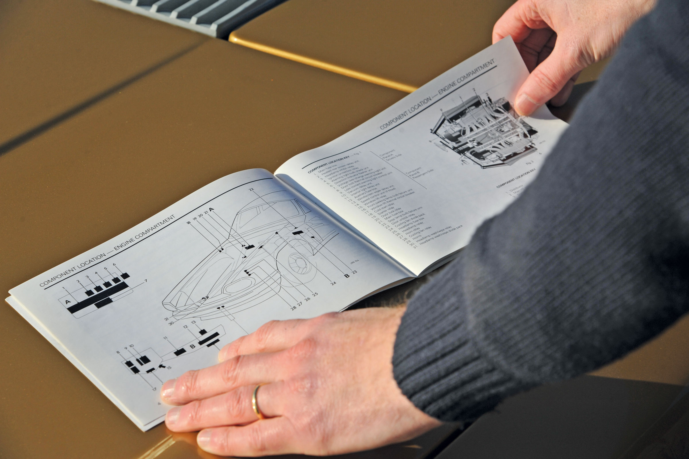 Car service book